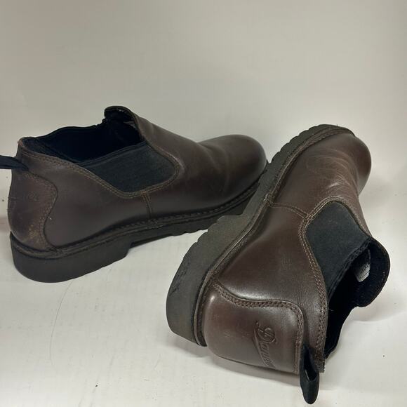 Danner Romeo 3” Slip On Shoes Men’s 10 Leather Brown main image 9